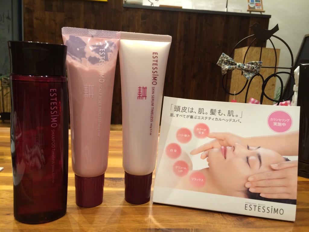 NEW☆ヘッドスパのメニューに新しいラインナップ！！