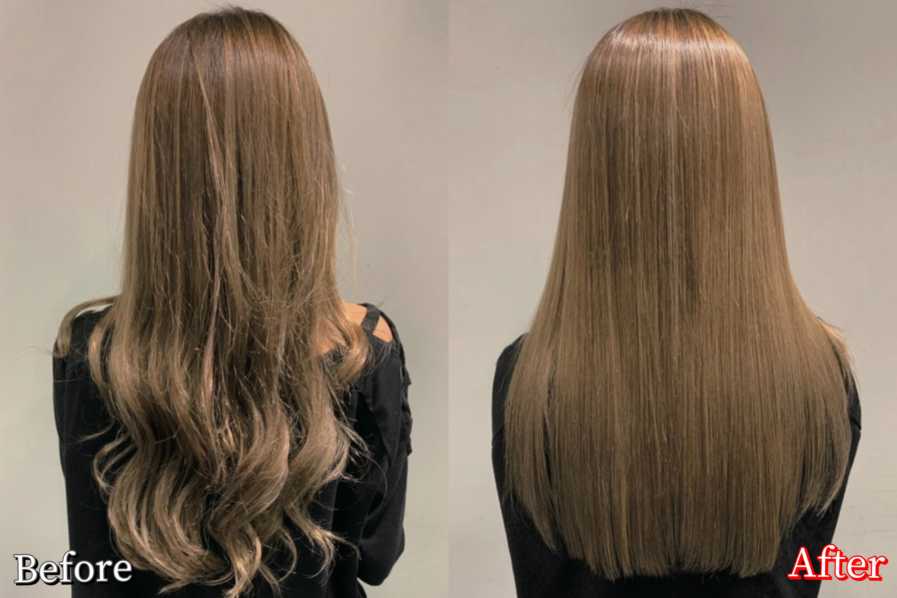 理想の髪質に劇的変身！酸性リノベーションシャイニングストレート☆｜ tomori Hair room トモリヘアルーム 富士見市みずほ台 美容室