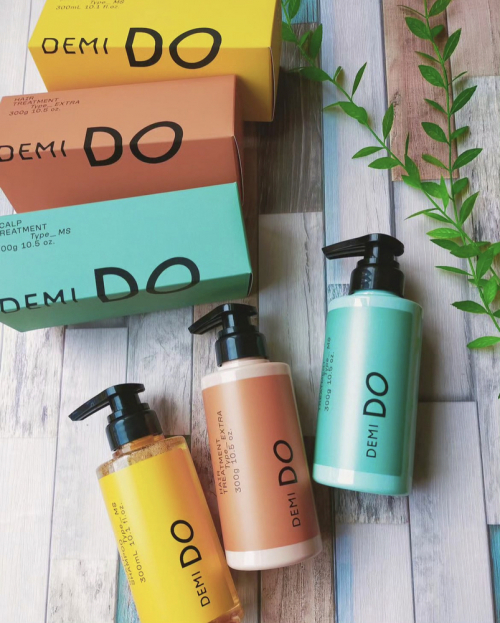 SCALP SHAMPOO MEN Type_MS | PRODUCTS | DEMI DO (デミドゥ)