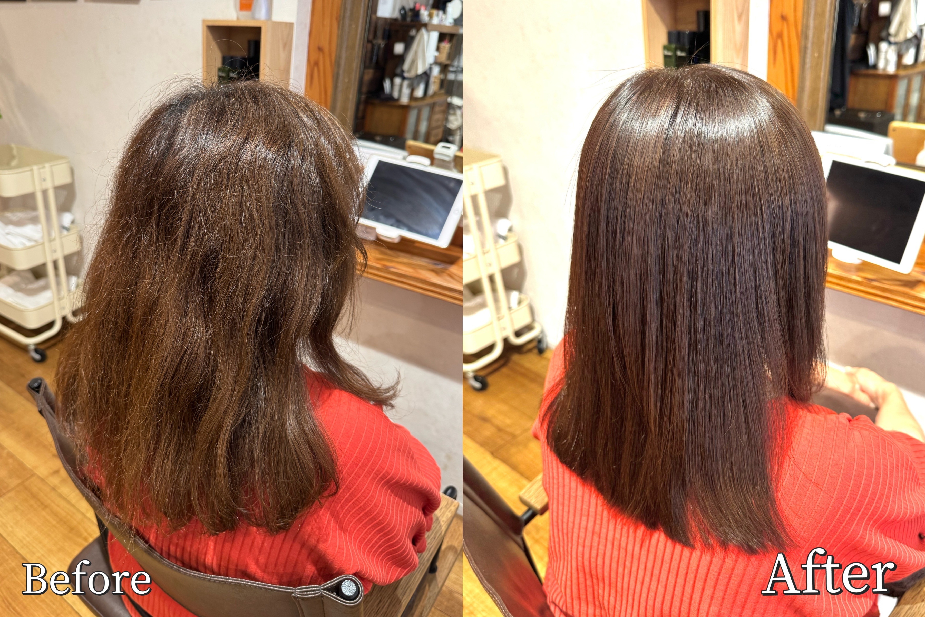 NEO METEO ネオメテオストレート（髪質改善縮毛矯正）｜富士見市