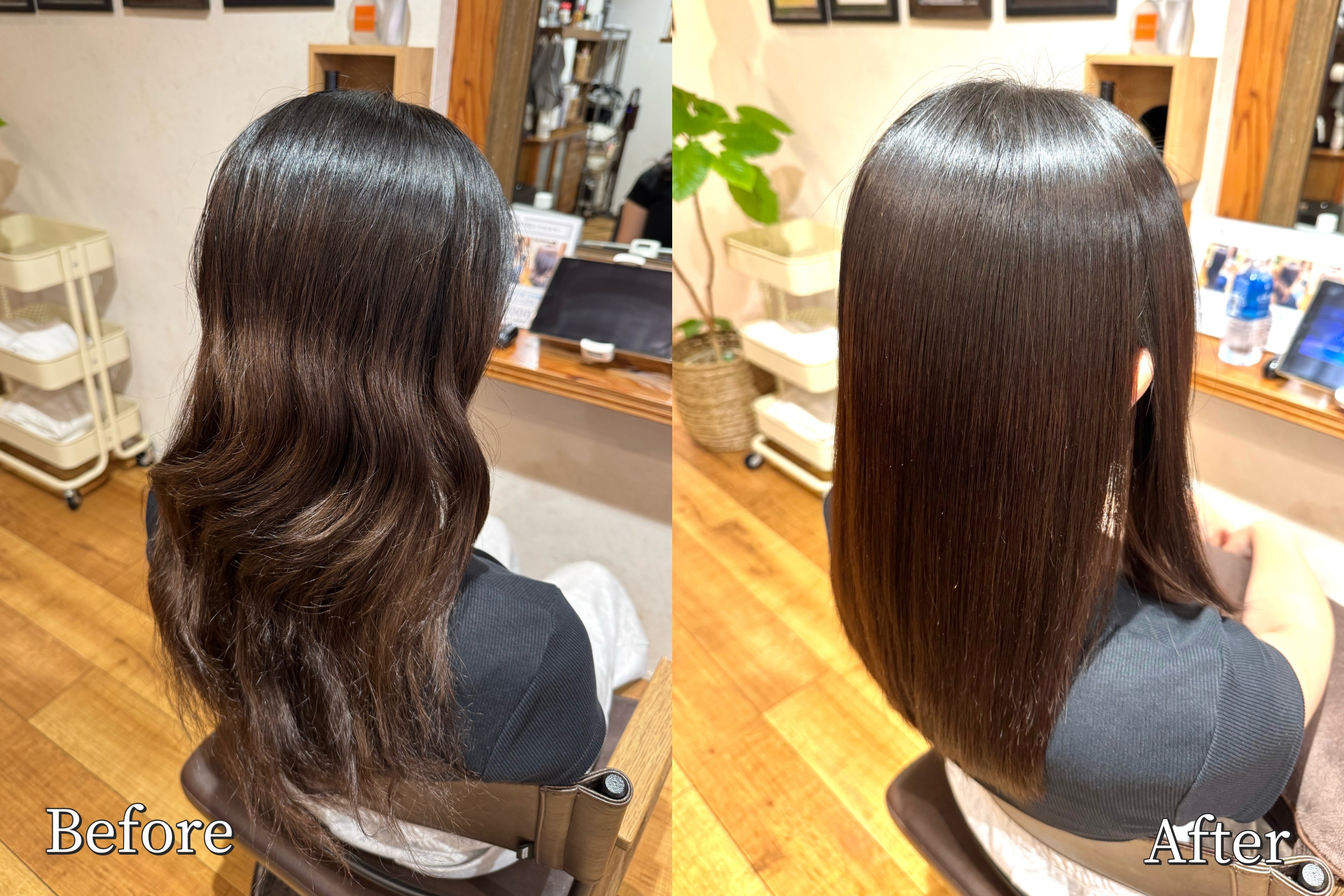 NEO METEO ネオメテオストレート（髪質改善縮毛矯正）｜富士見市